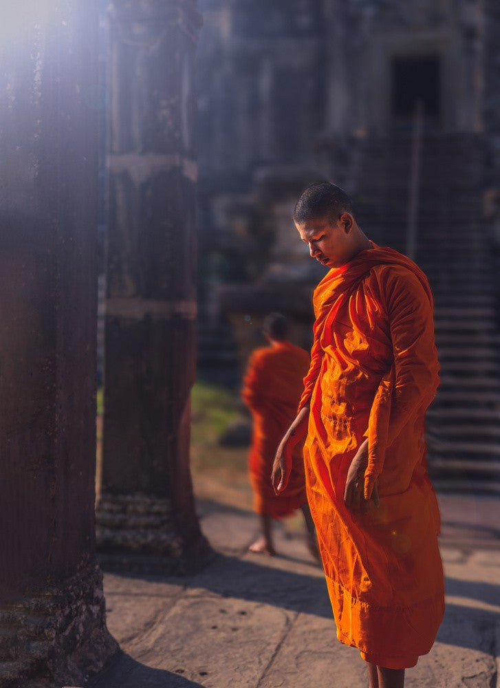Ein Moment in Angkor Wat
