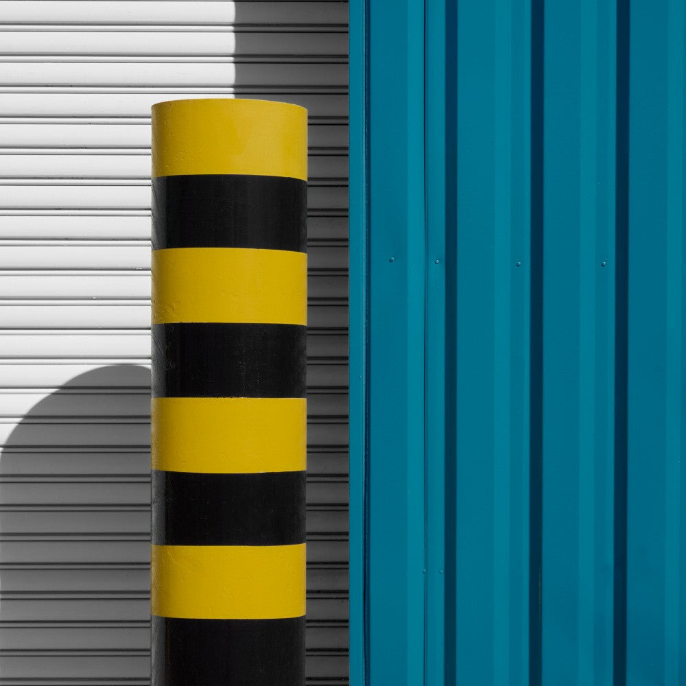 Blau und Gelb