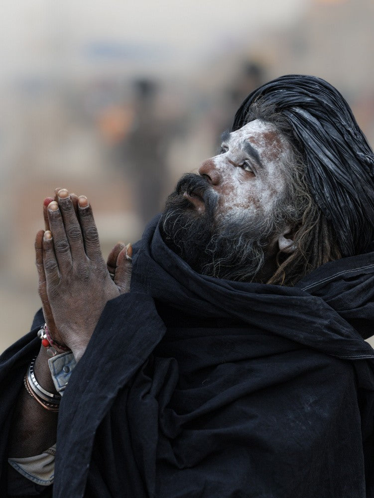 Aghori portrait, Varanasi
