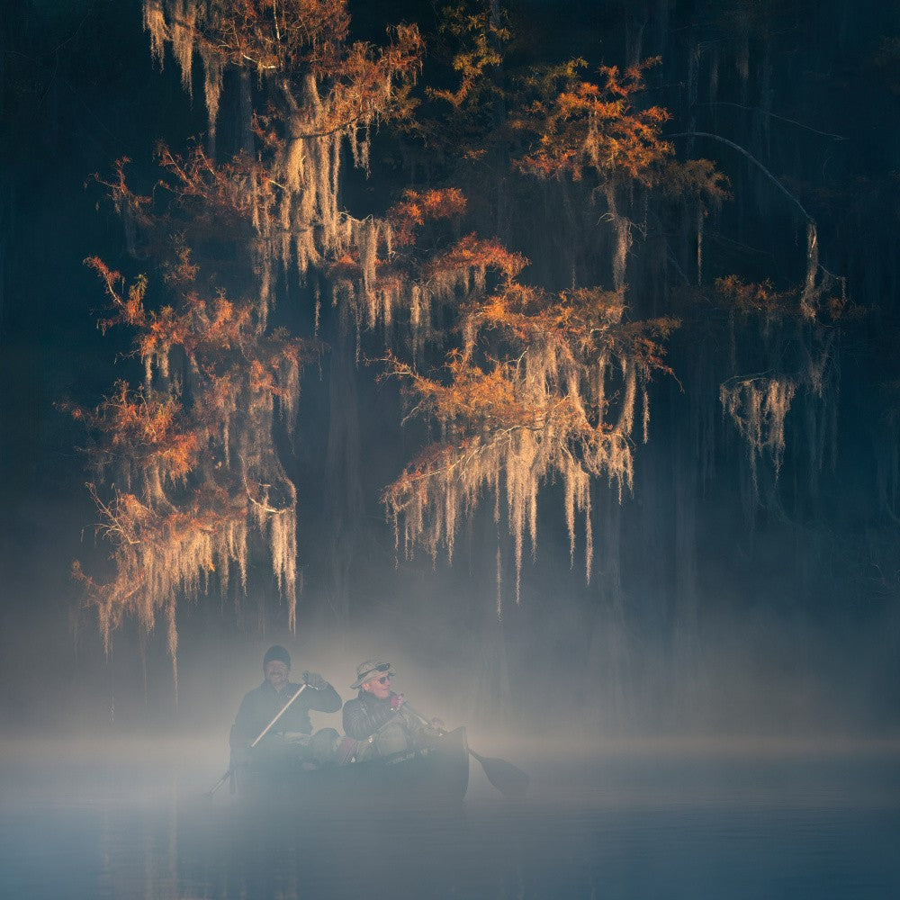 Out of mist