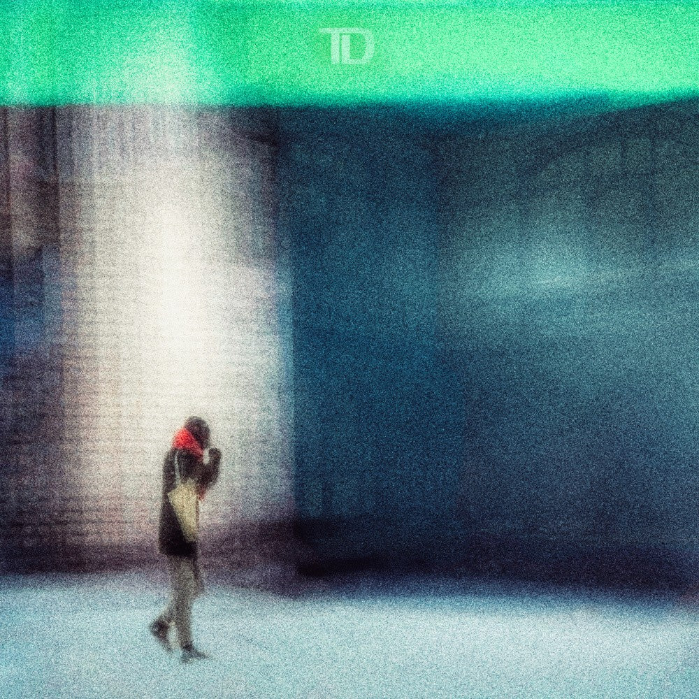 Walking past TD Bank