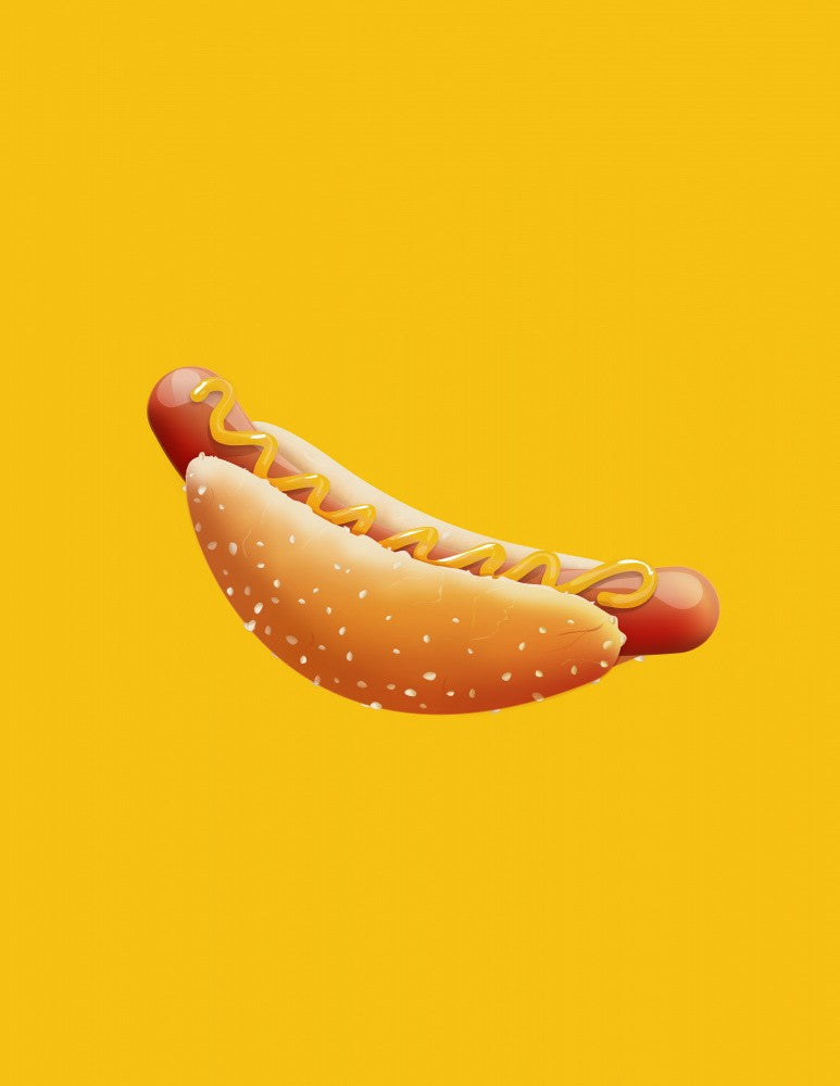 Realistic Hot Dog