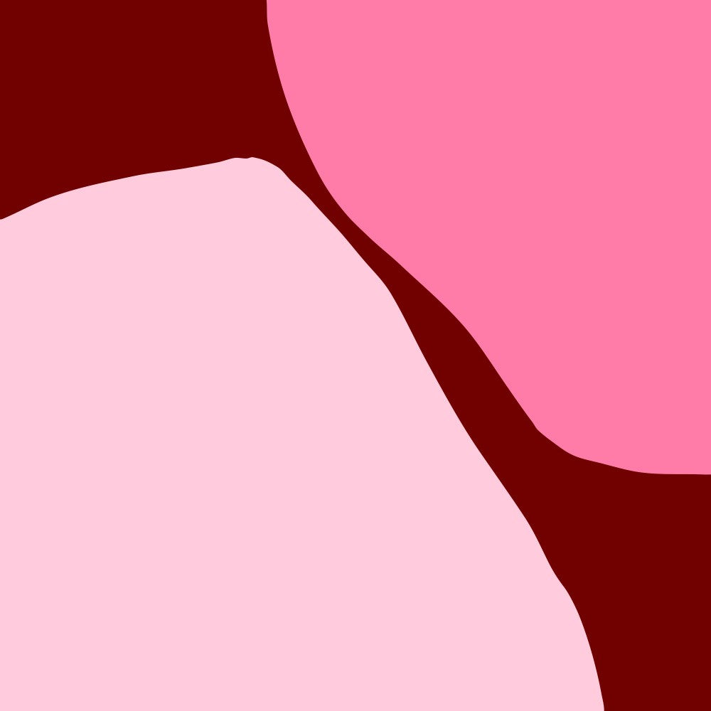 Red and Pink Waves
