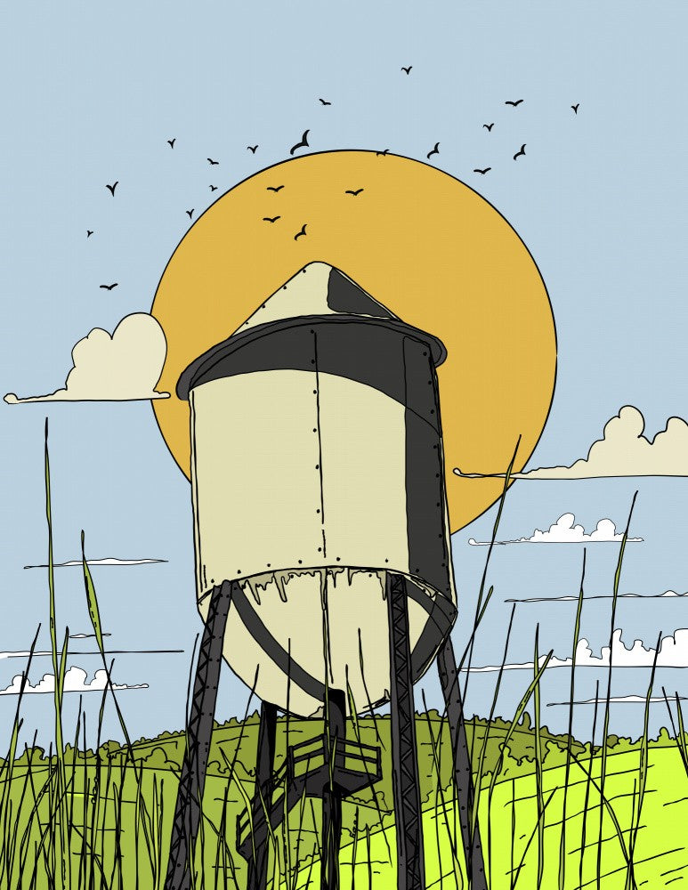 Americana Water Tower