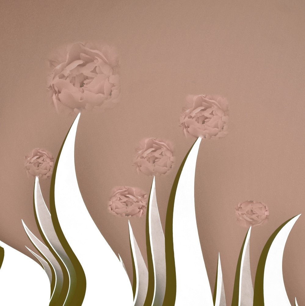 Pink Peonies Petals