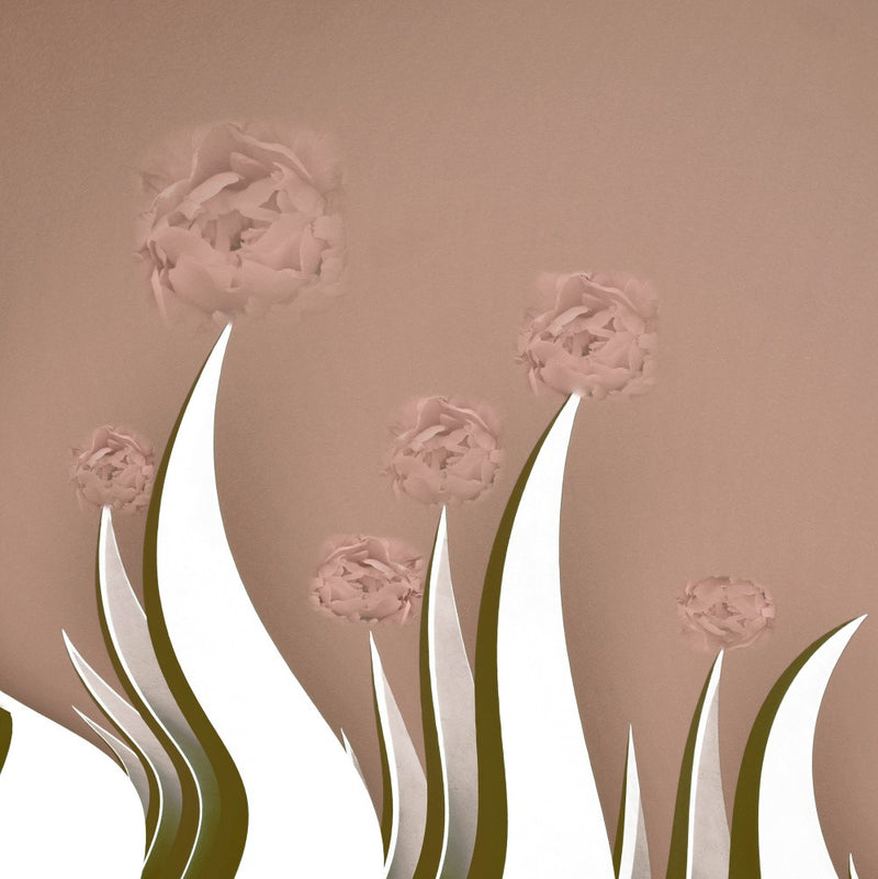 Pink Peonies Petals