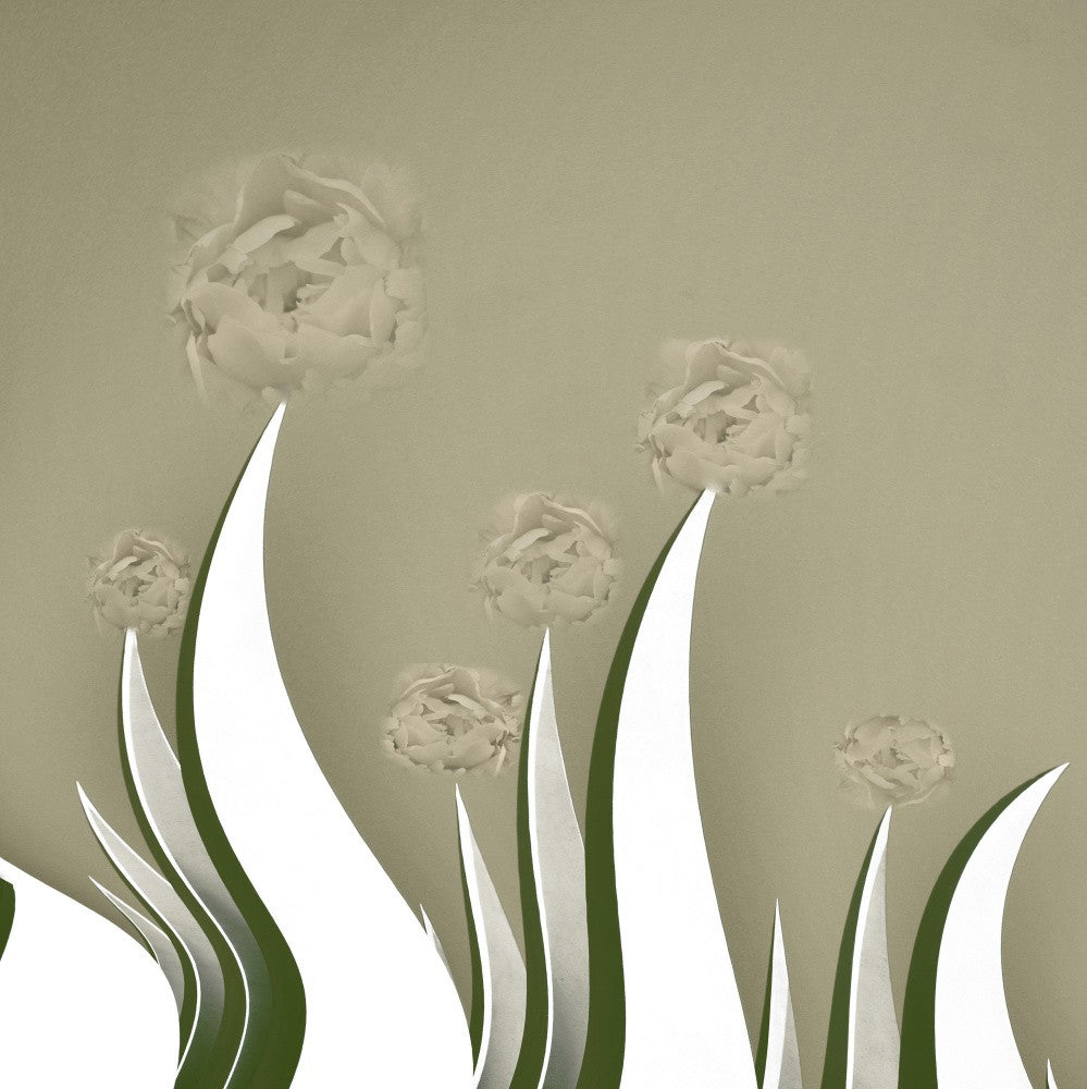 Minimalist Peonies Petals