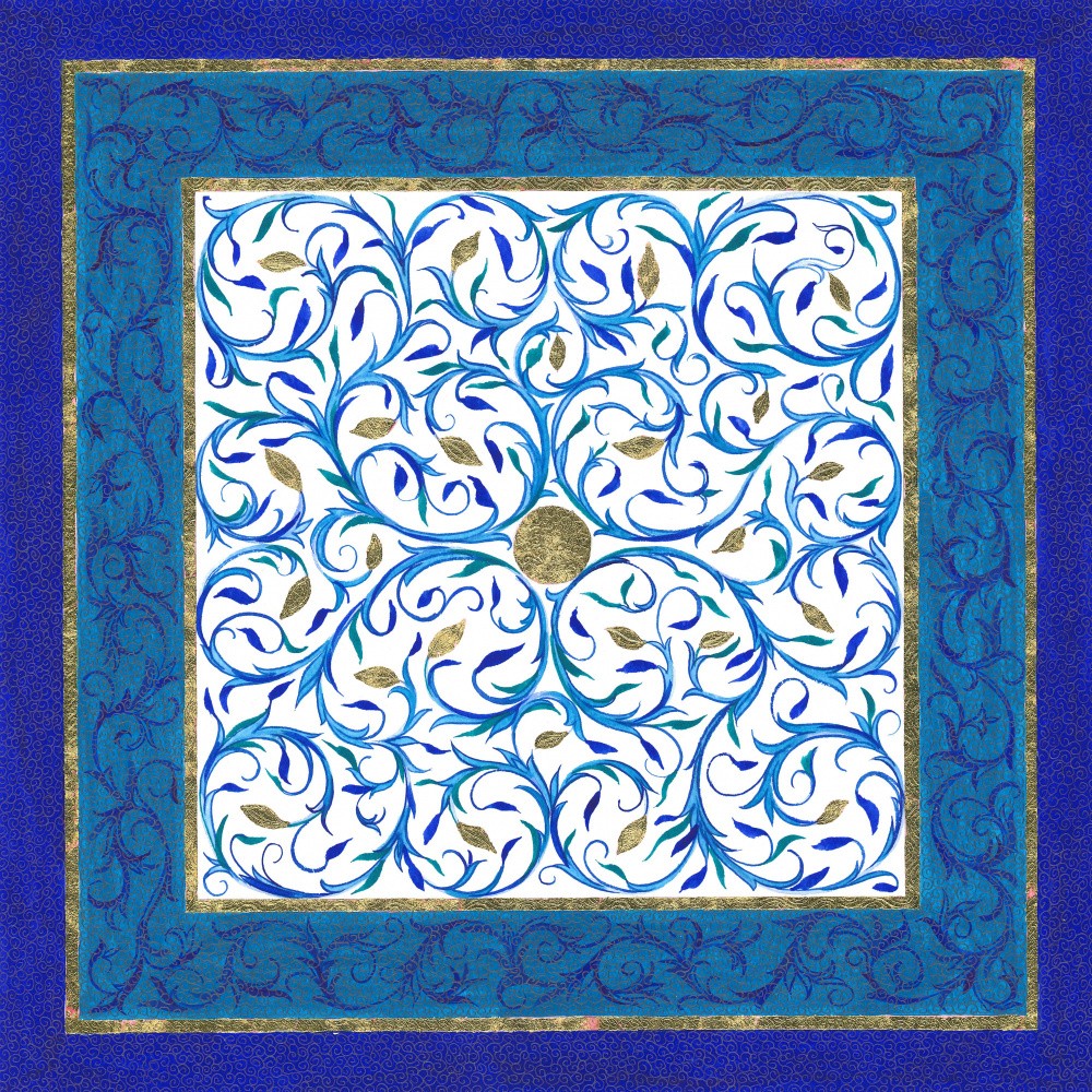 Azure Elegance