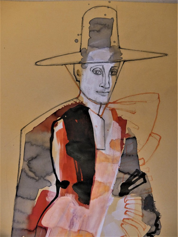 Monochromatic Figure in a Hat