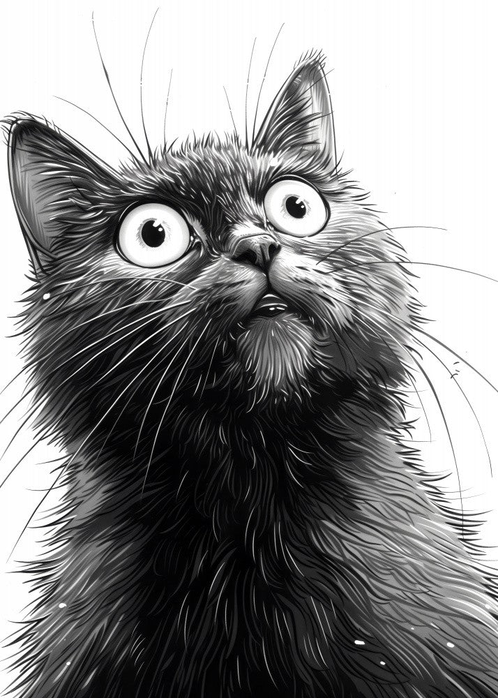 Schwarze Katze (231)