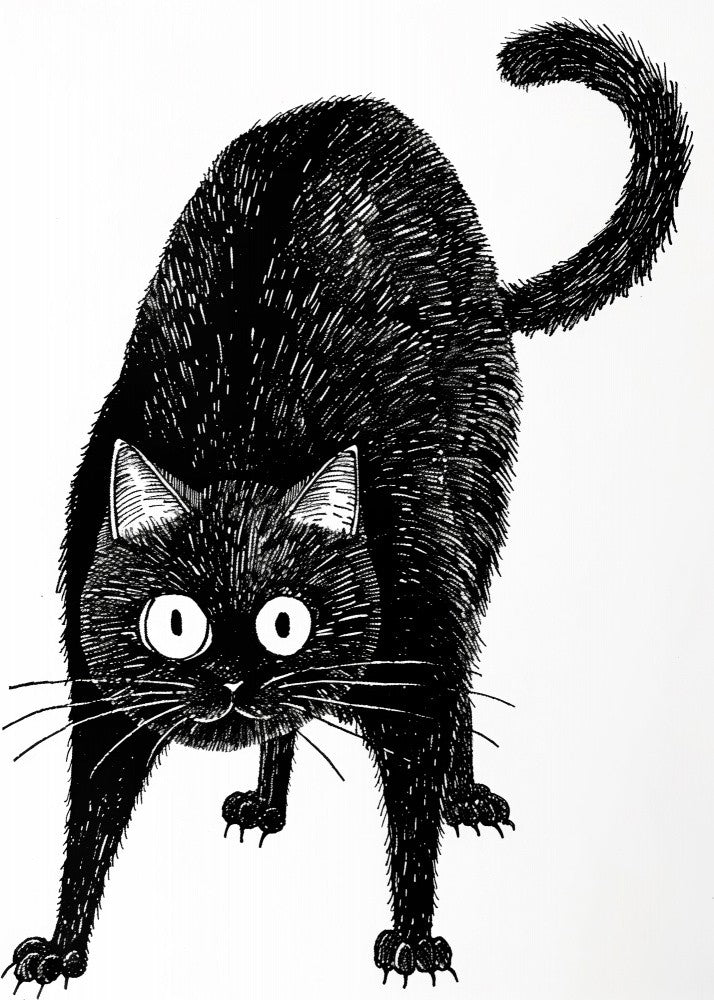 Black cat  (233)