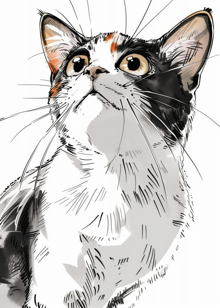 Black cat  (250)