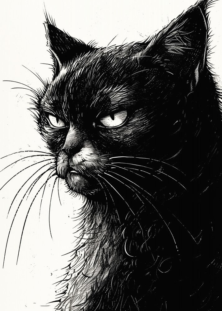Schwarze Katze (264)