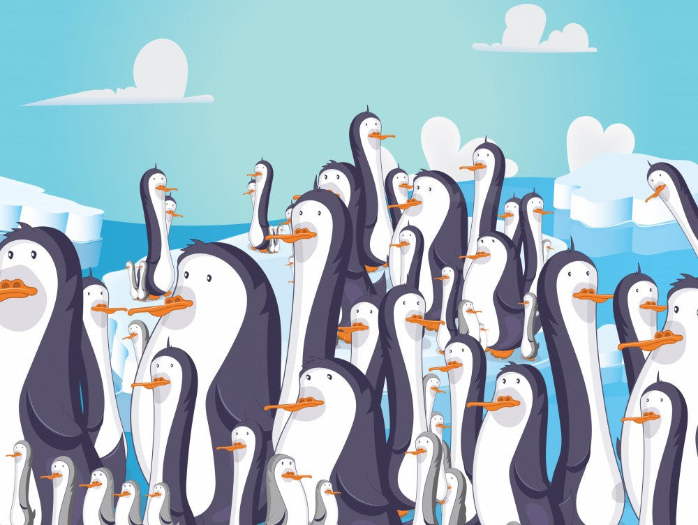 Animated Penguins
