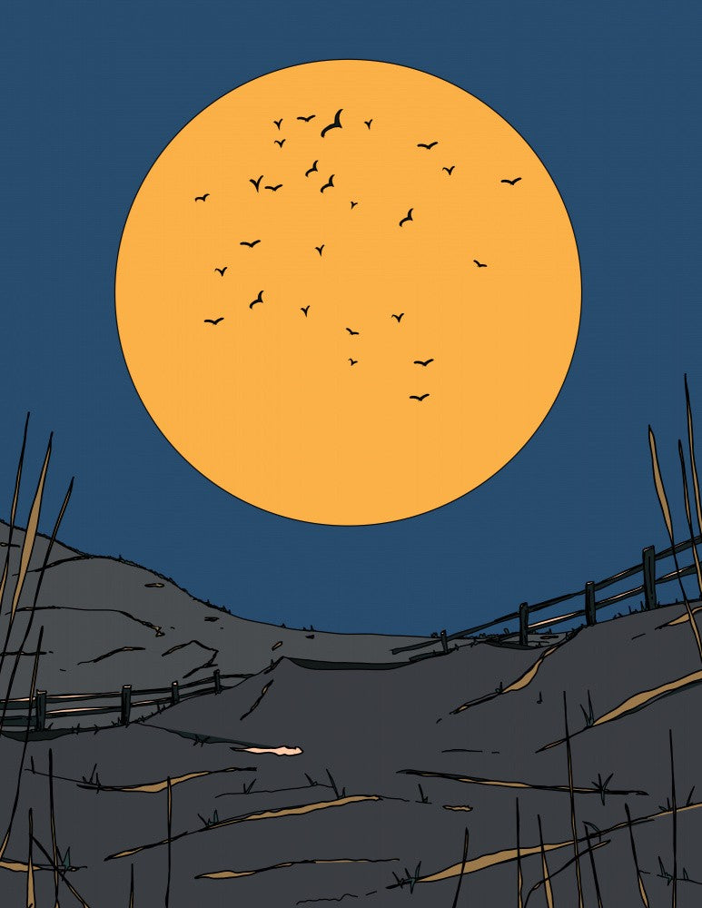 Moonlit Landscape