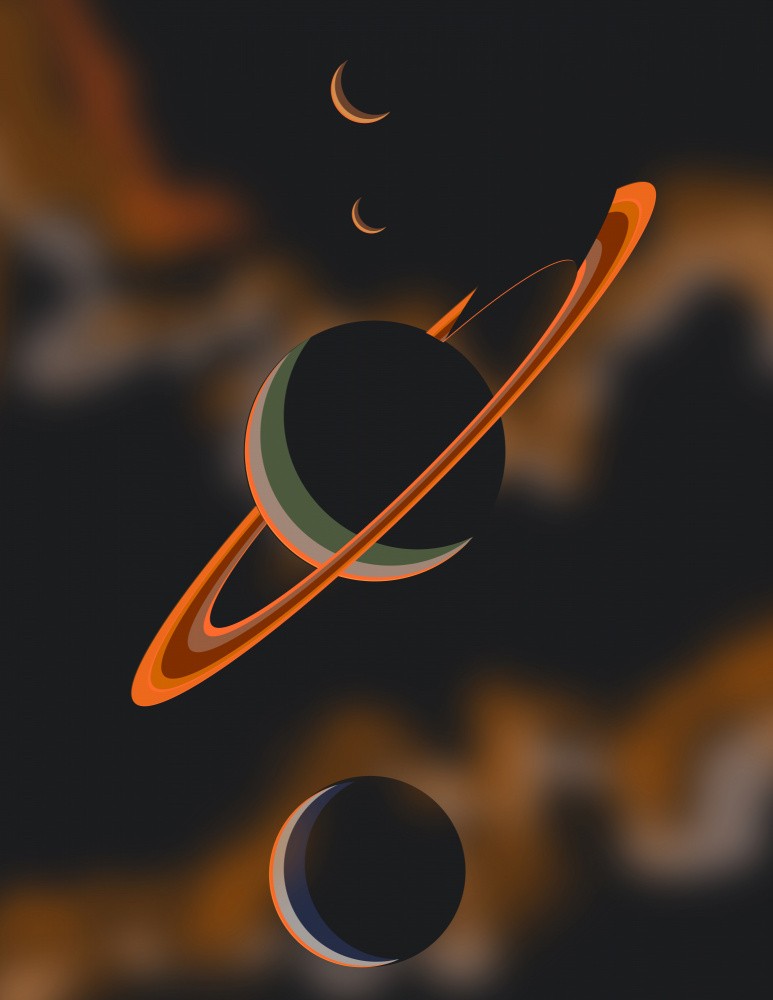 Ringed Planet