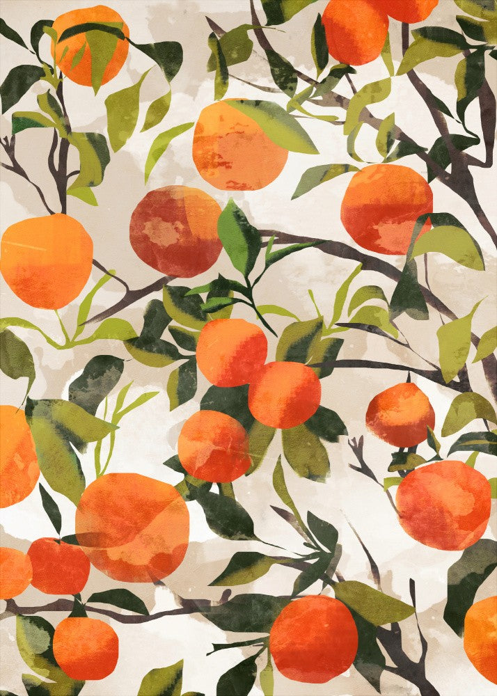 Orange Orchard Dance