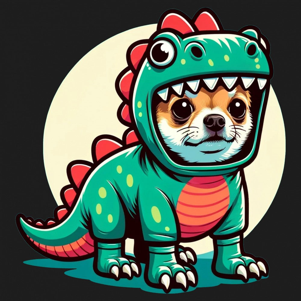 Dino Pup Delight