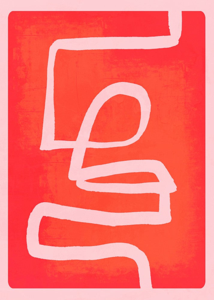 Abstract Line Art