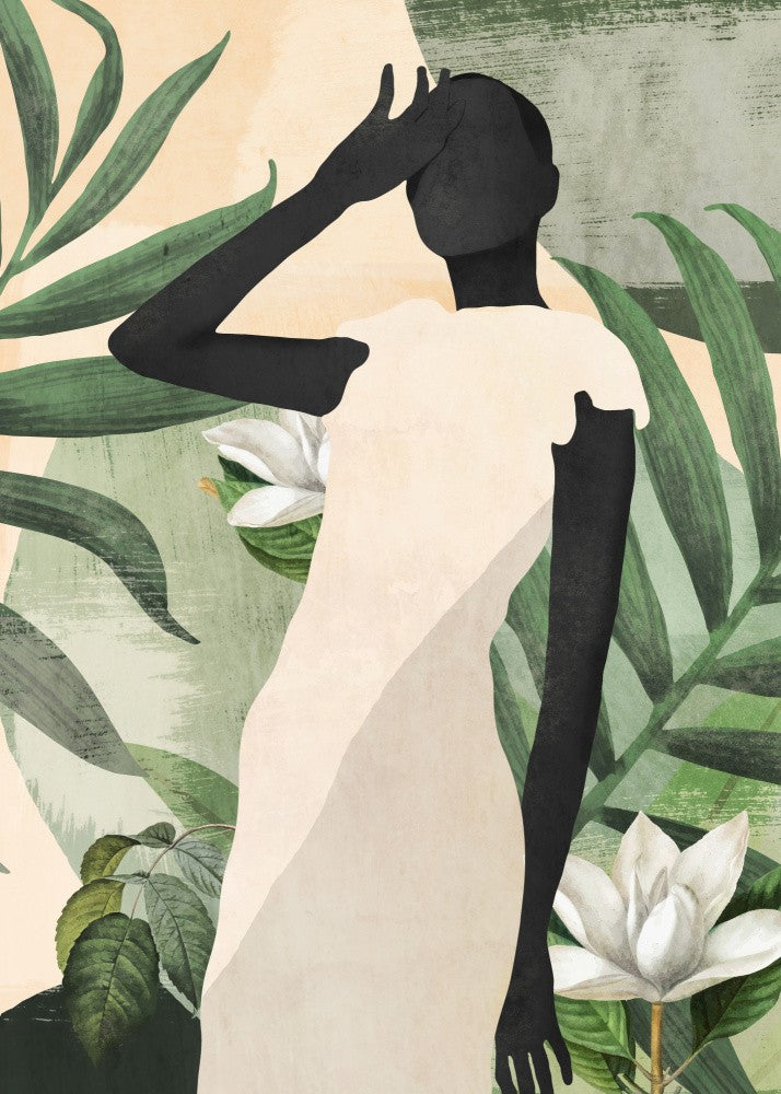 Fille tropicale