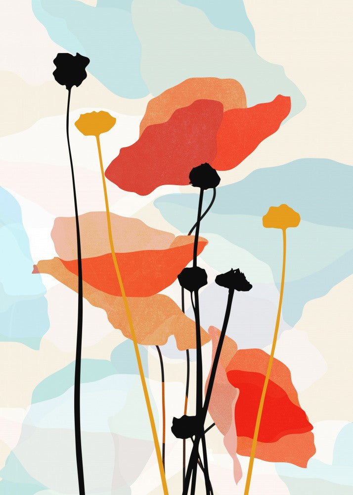 Modern Floral Art