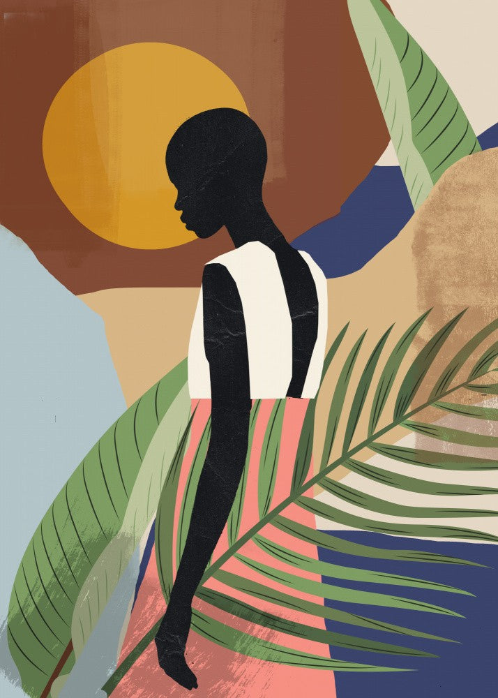 Tropical Girl Shape