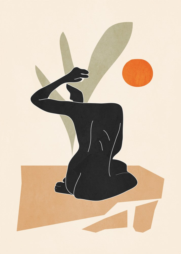 Serene Silhouette