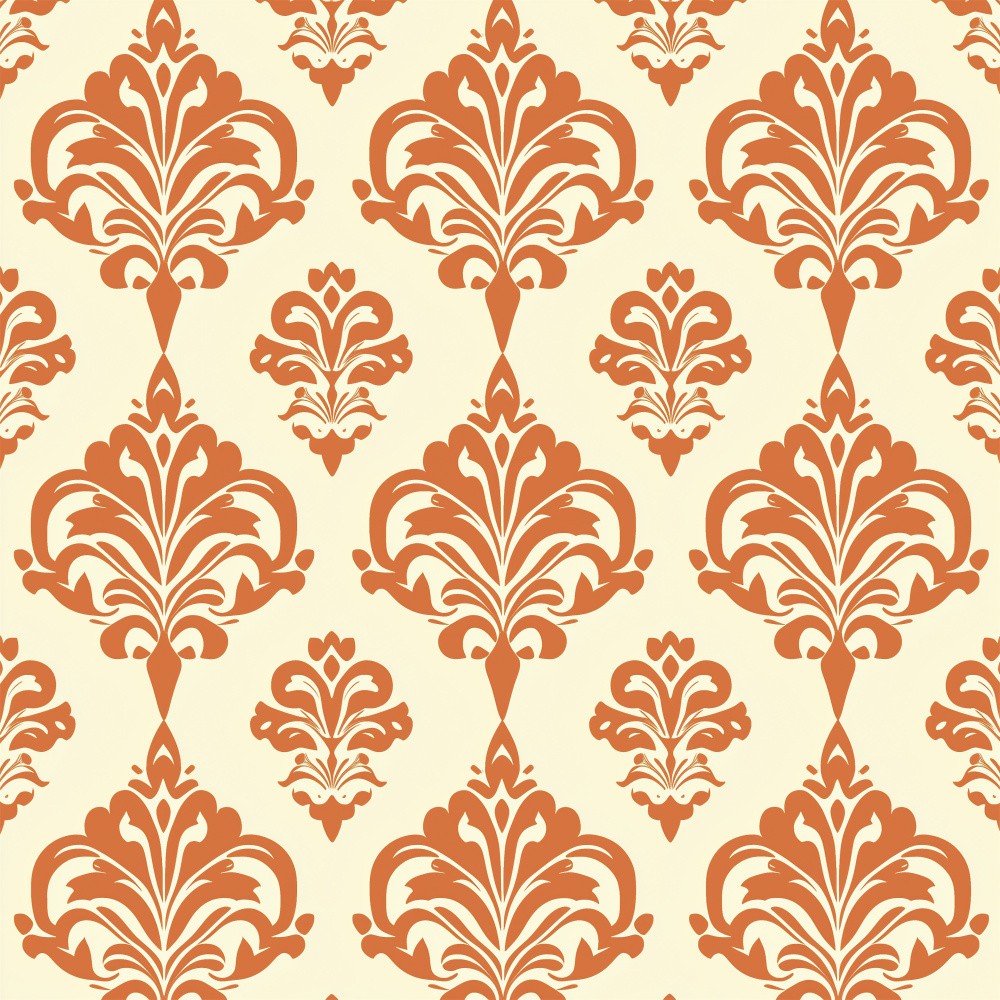 Vintage Terracotta Pattern
