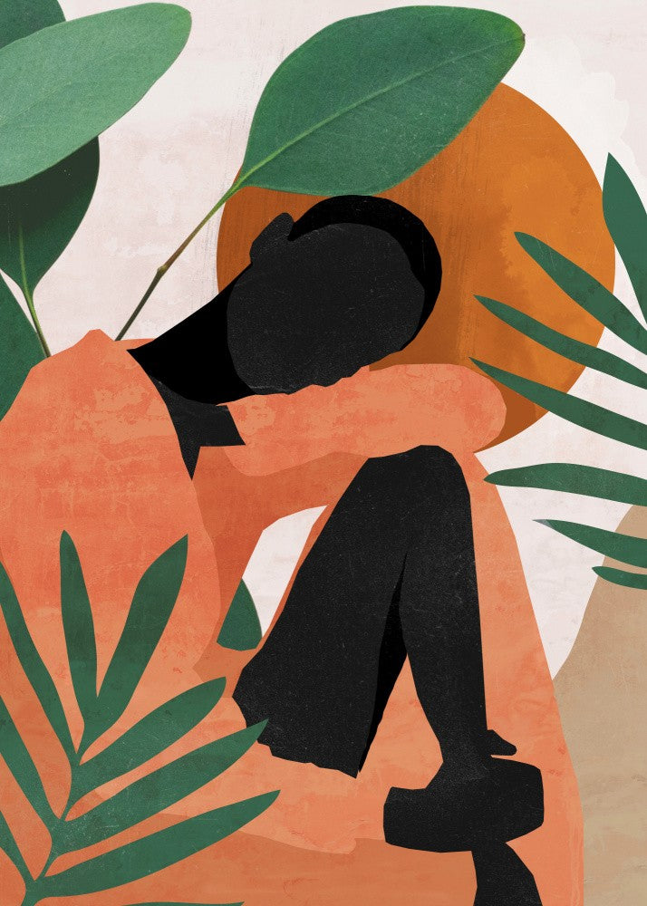 Tropical Girl Shape
