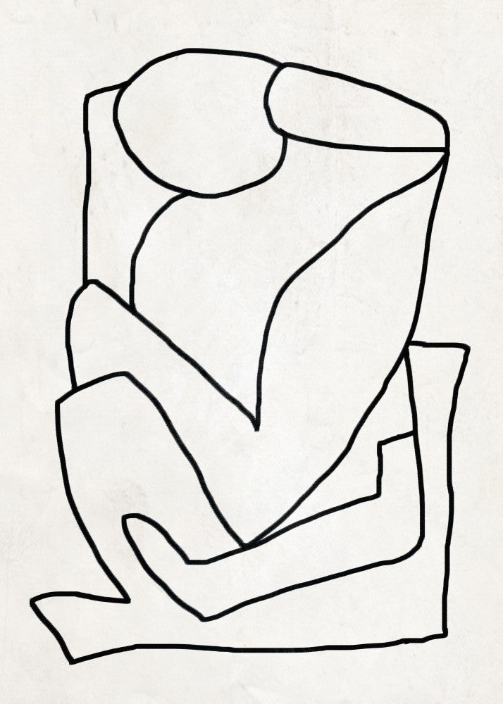Abstract Line Art