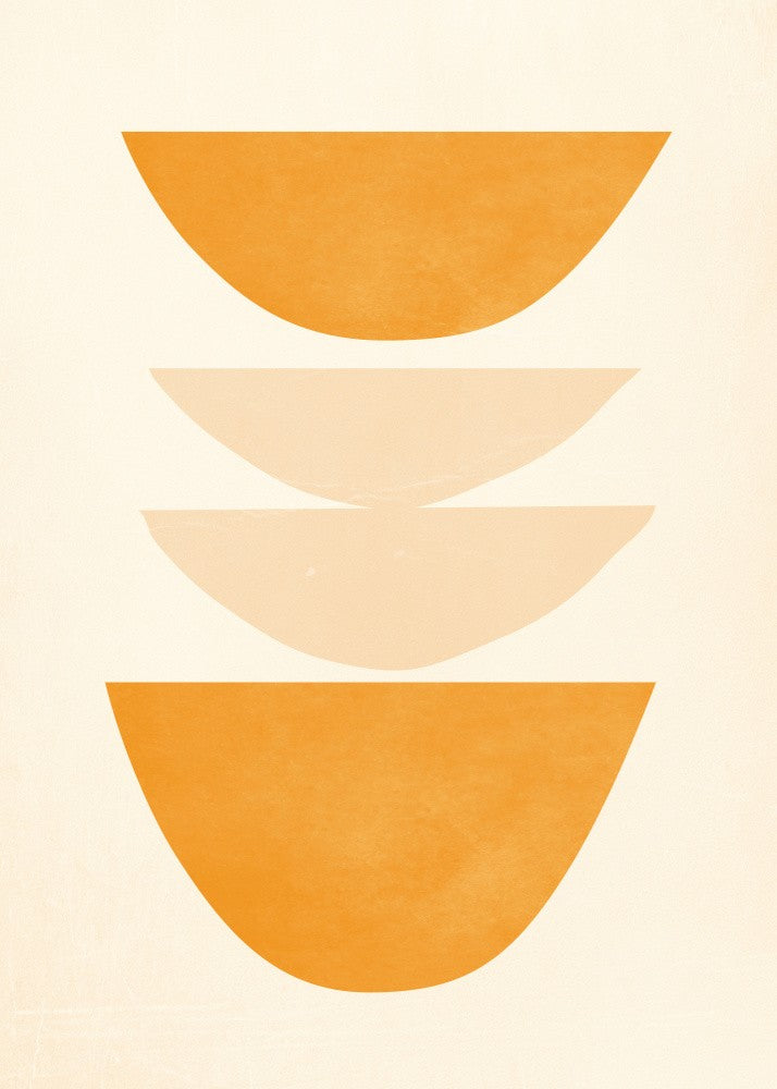 Abstract Shapes And Bold Colors