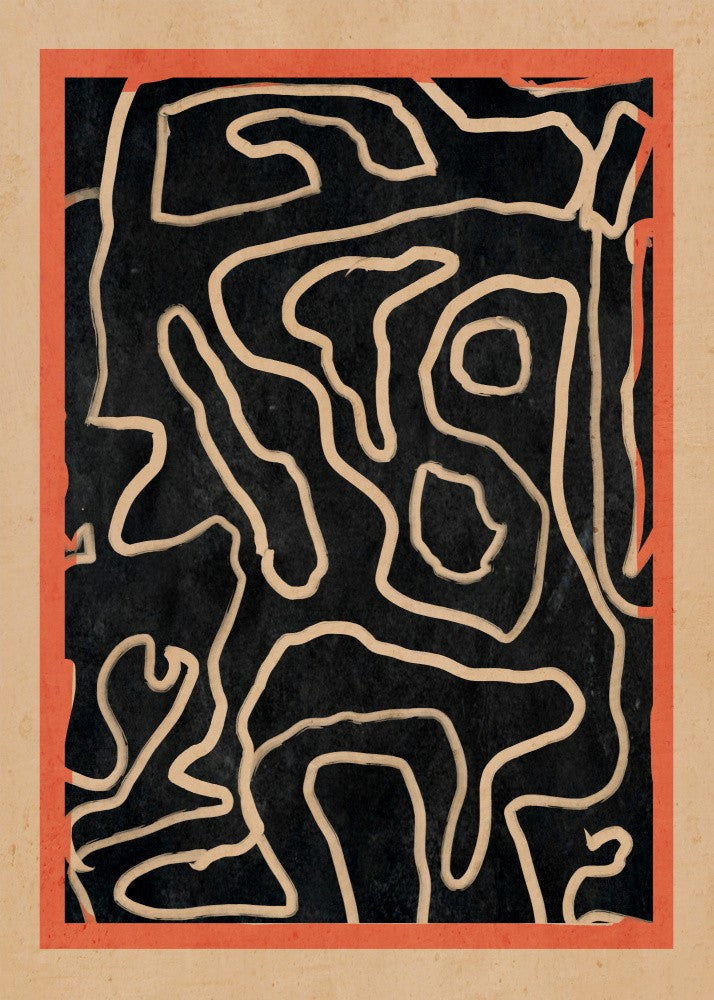 Abstract Line Art