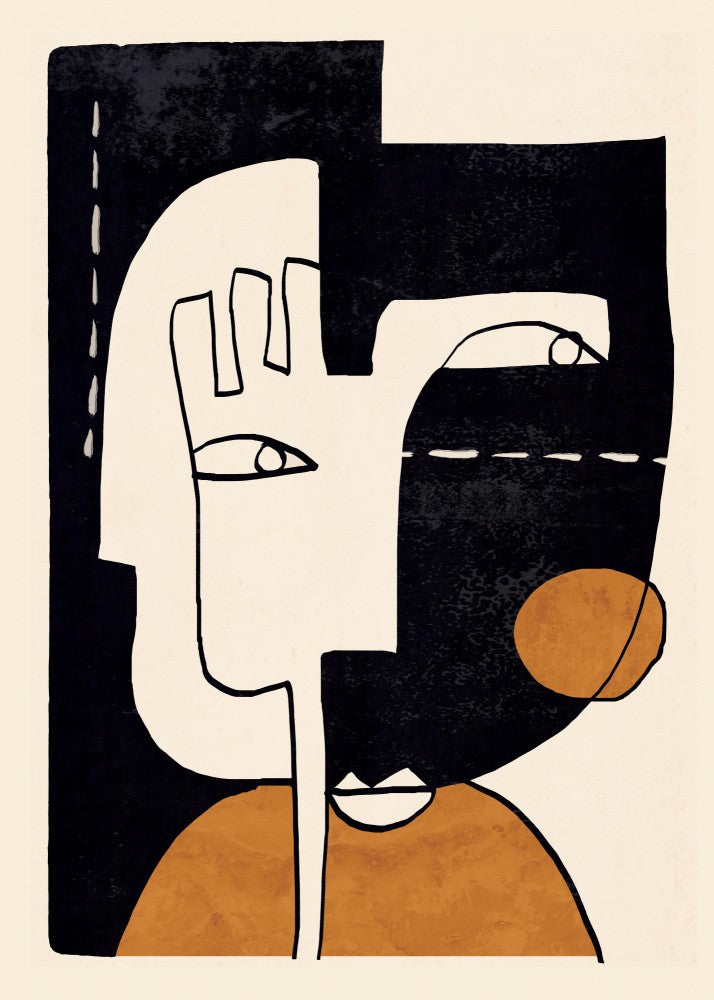 Abstract Face Portrait