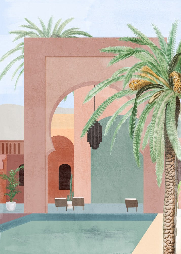 Moroccan Pool
