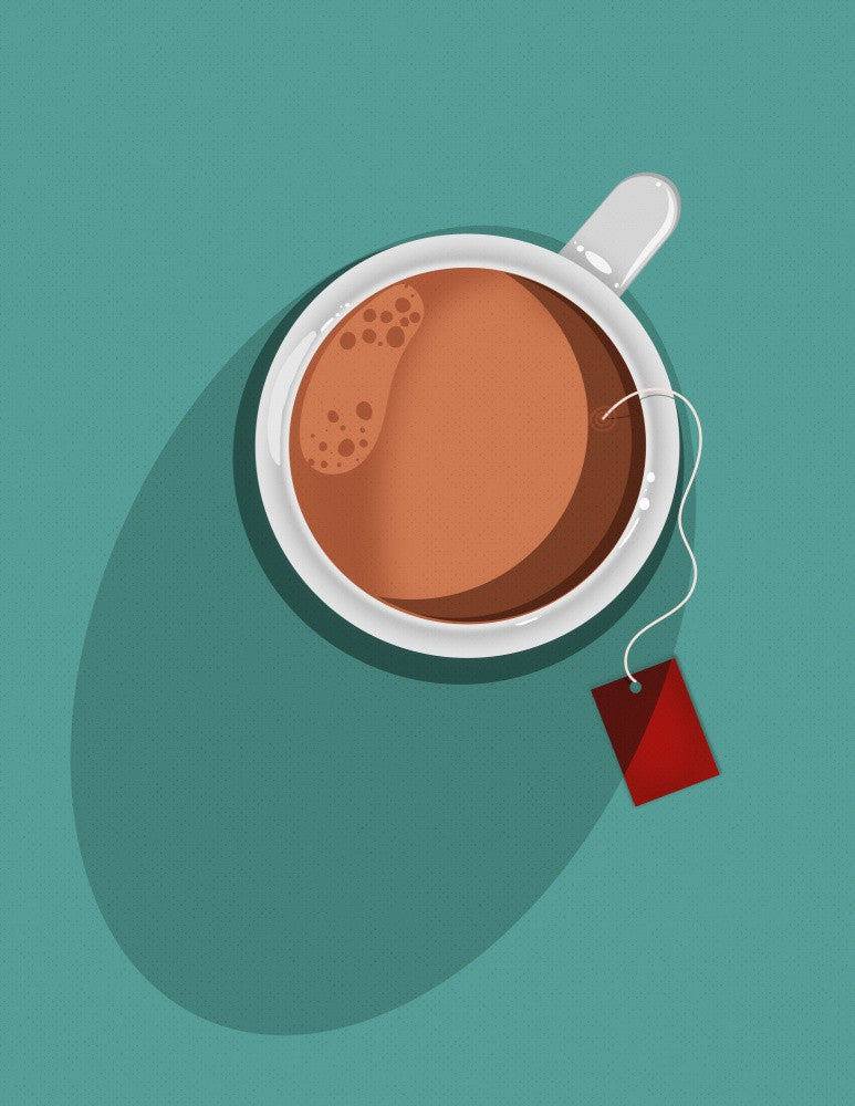 Steaming Cup Of Tea