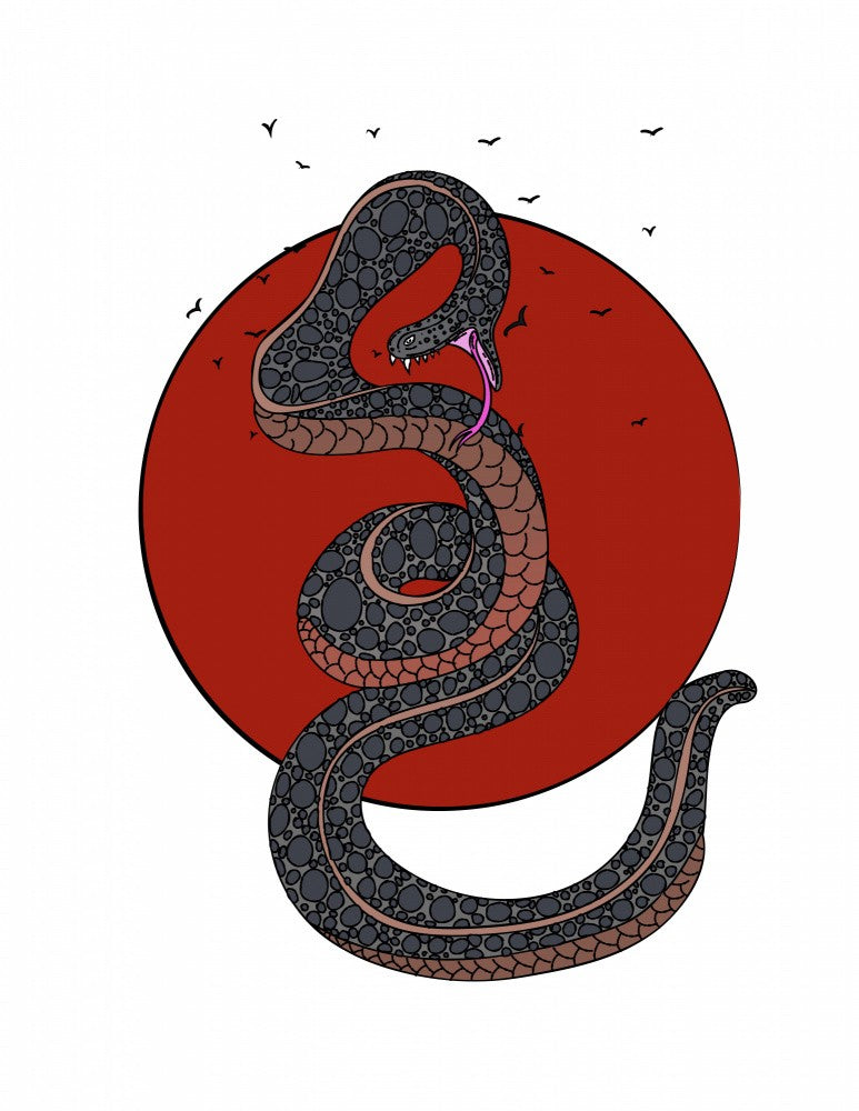 Asian Snake