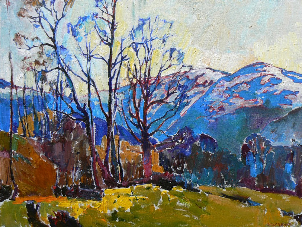 Early Spring In The Mountains