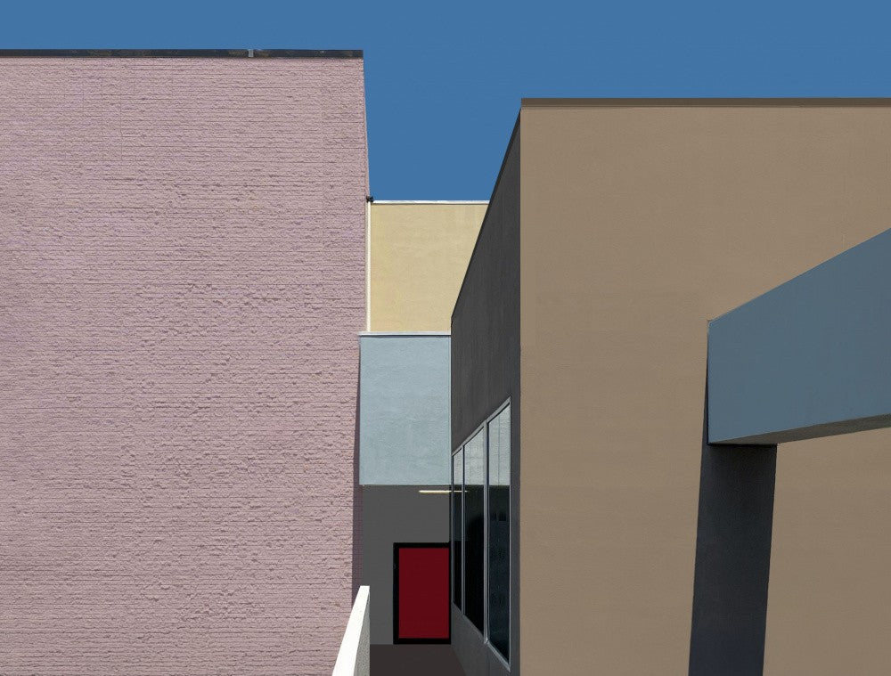 Urban textures - Sherman Oaks, California