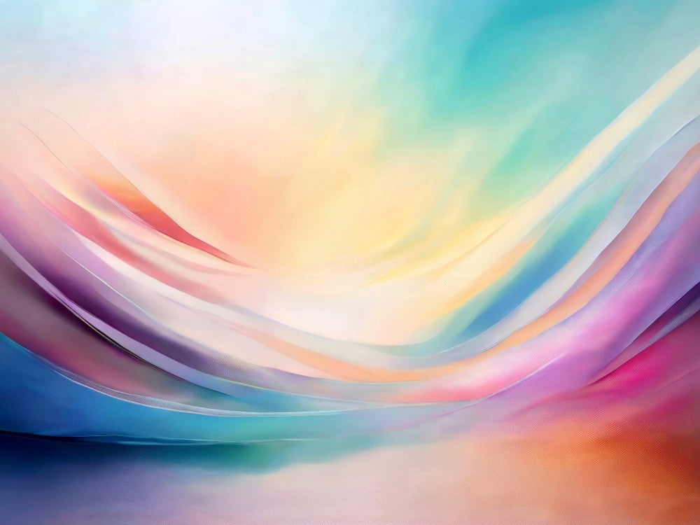 Soothing Blend Of Pastel Colors