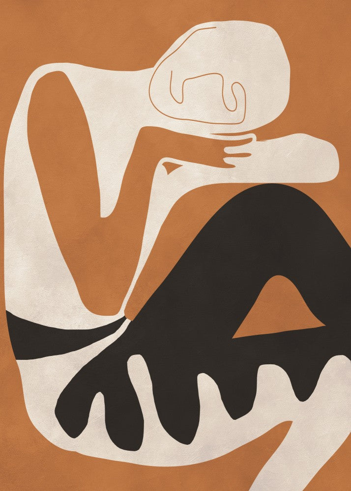 Abstract Art Figure