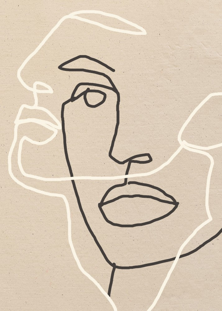 Abstract Face 17