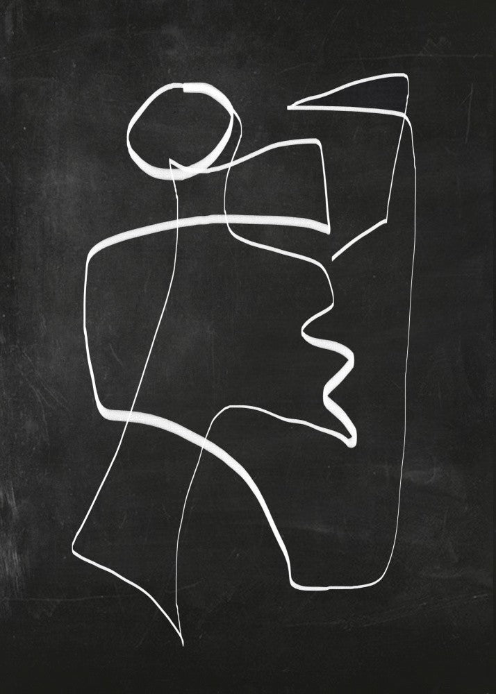 Abstract Line Art 6 2