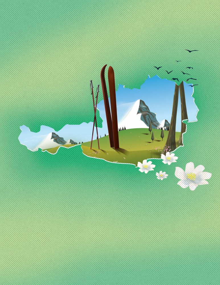 Austria Travel Map