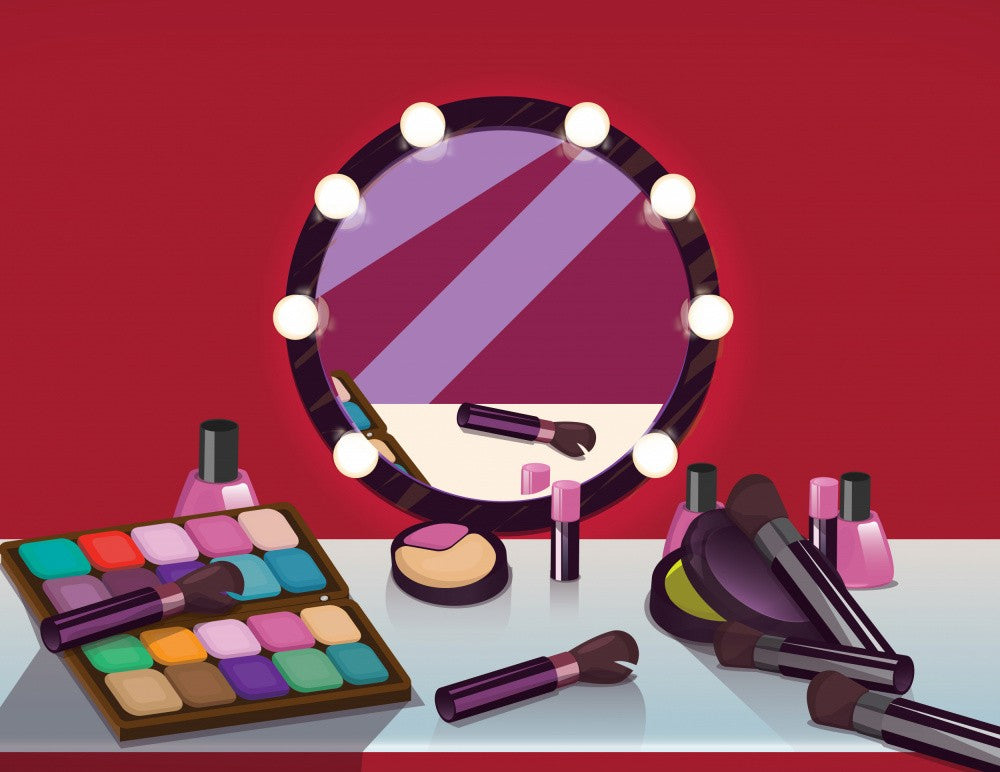 Make Up Counter