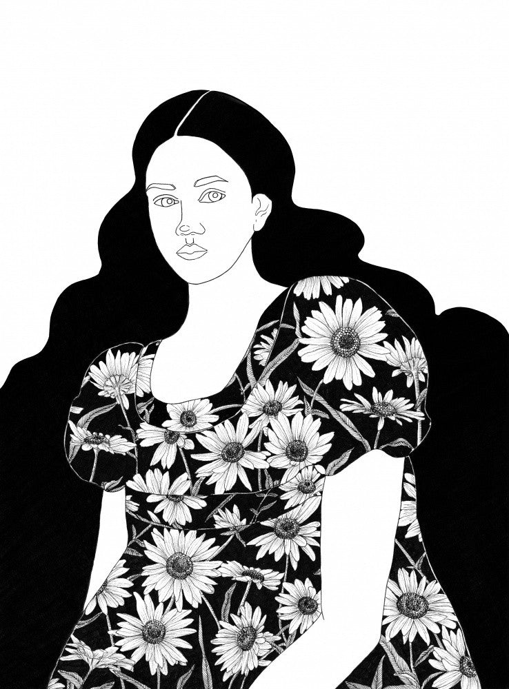 Puffed Sleeves and Daisies