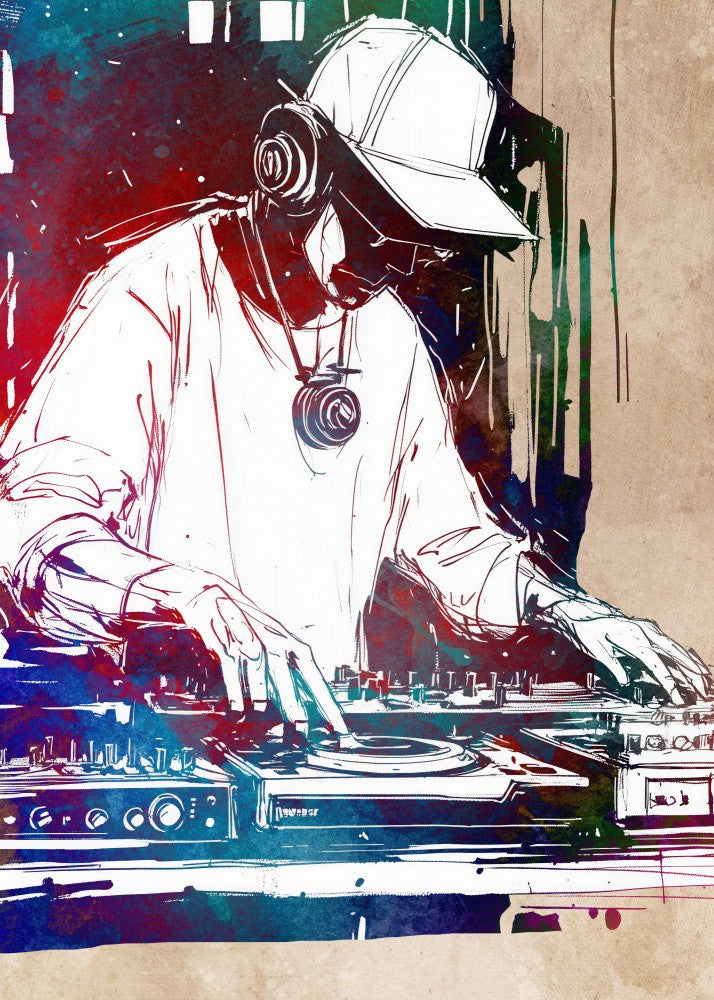 DJ-Mischpult