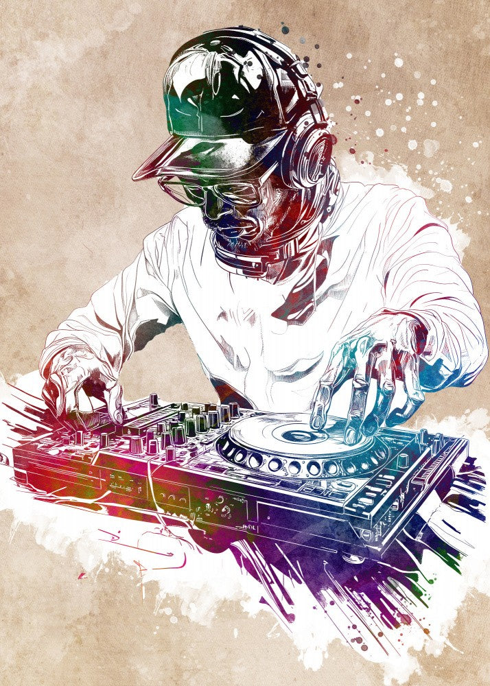 DJ-Mischpult