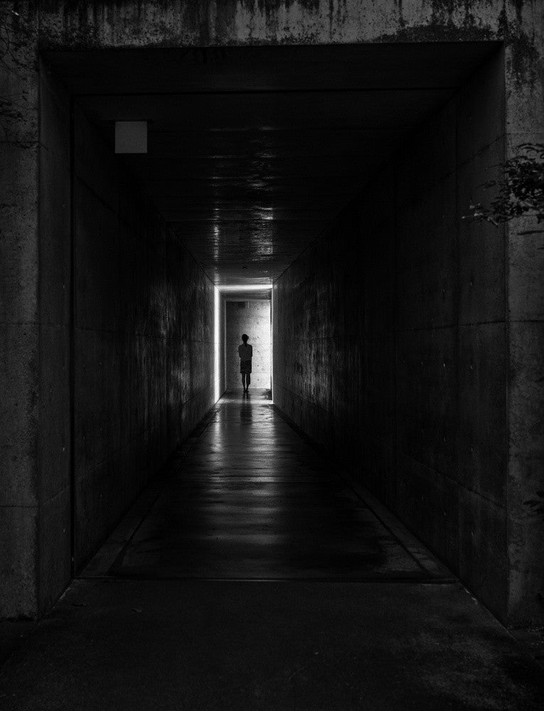 In tunnel