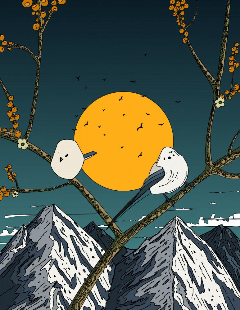 Long Tailed Birds