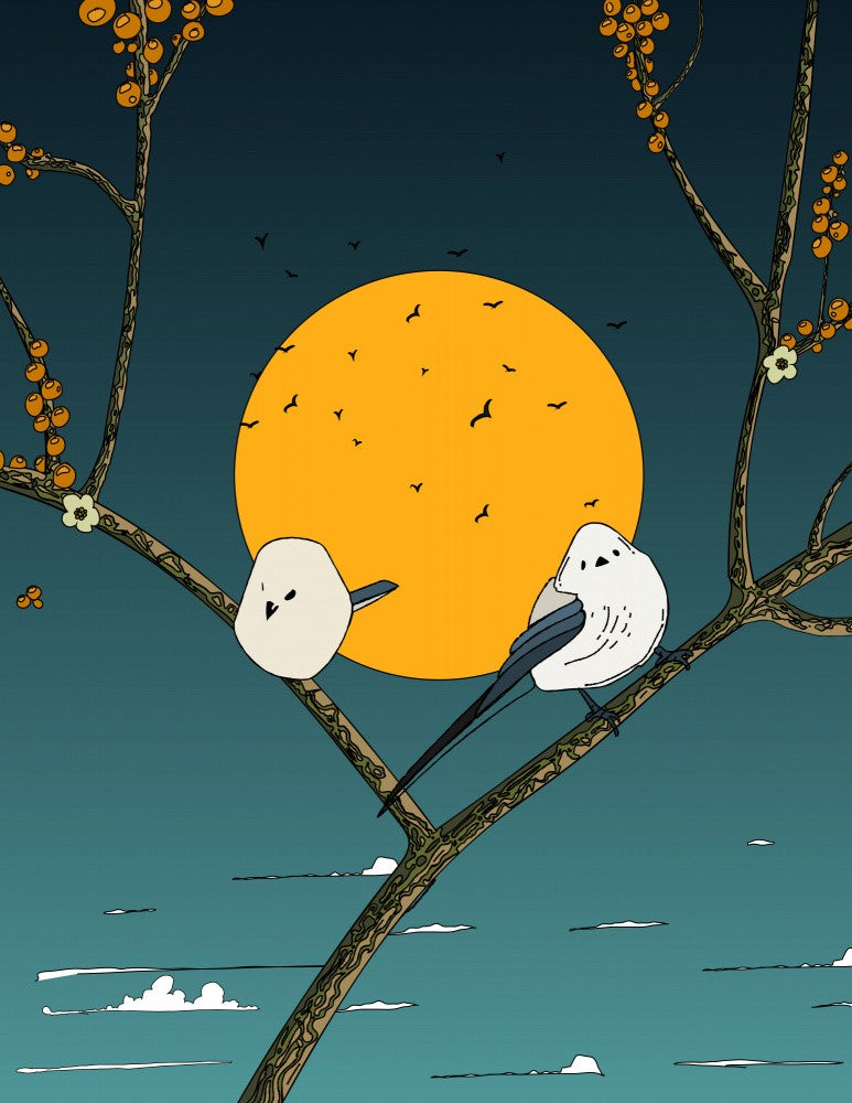 Birds on a Branch